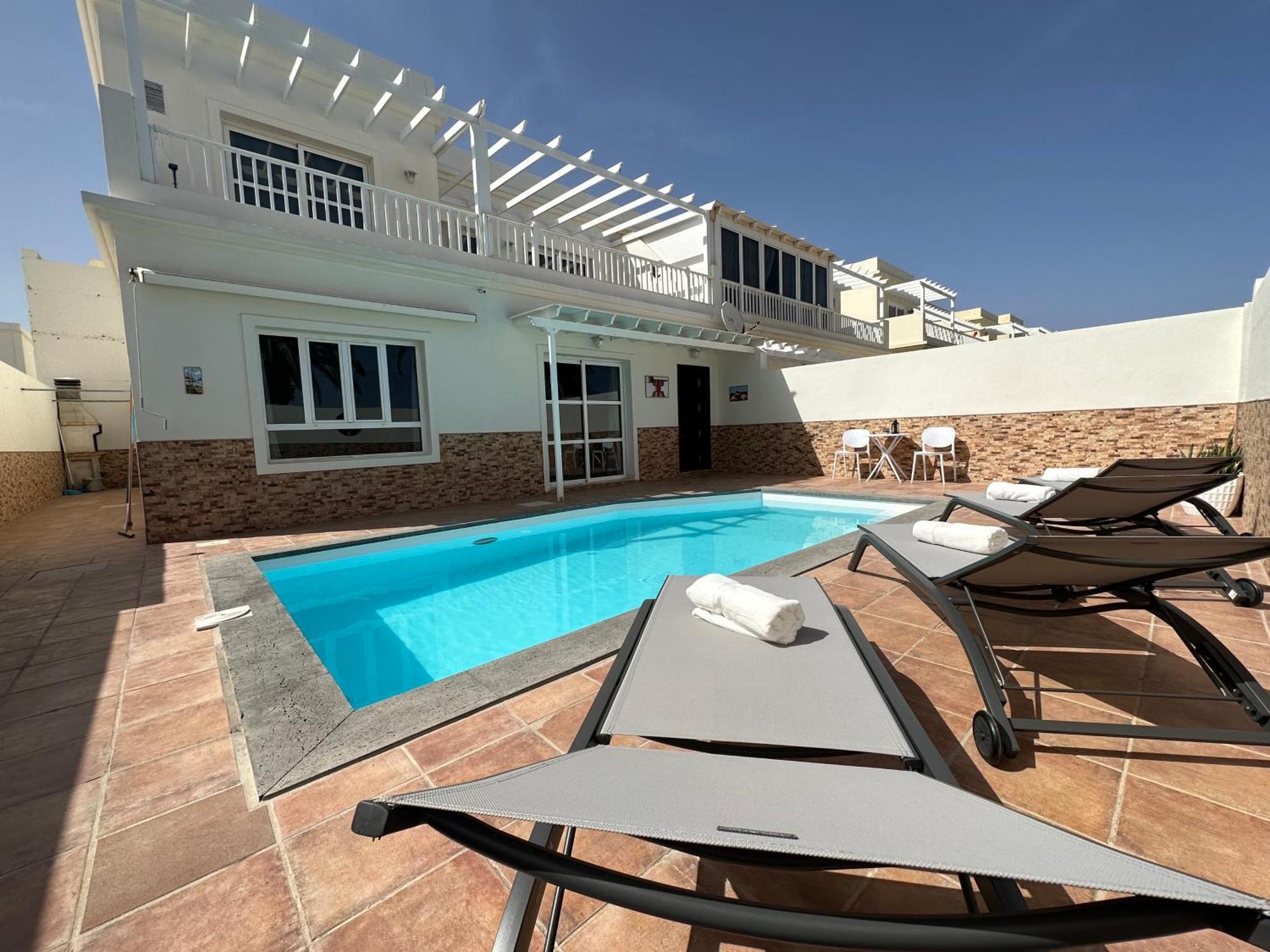Villa Crotos Costa Teguise Exteriör bild