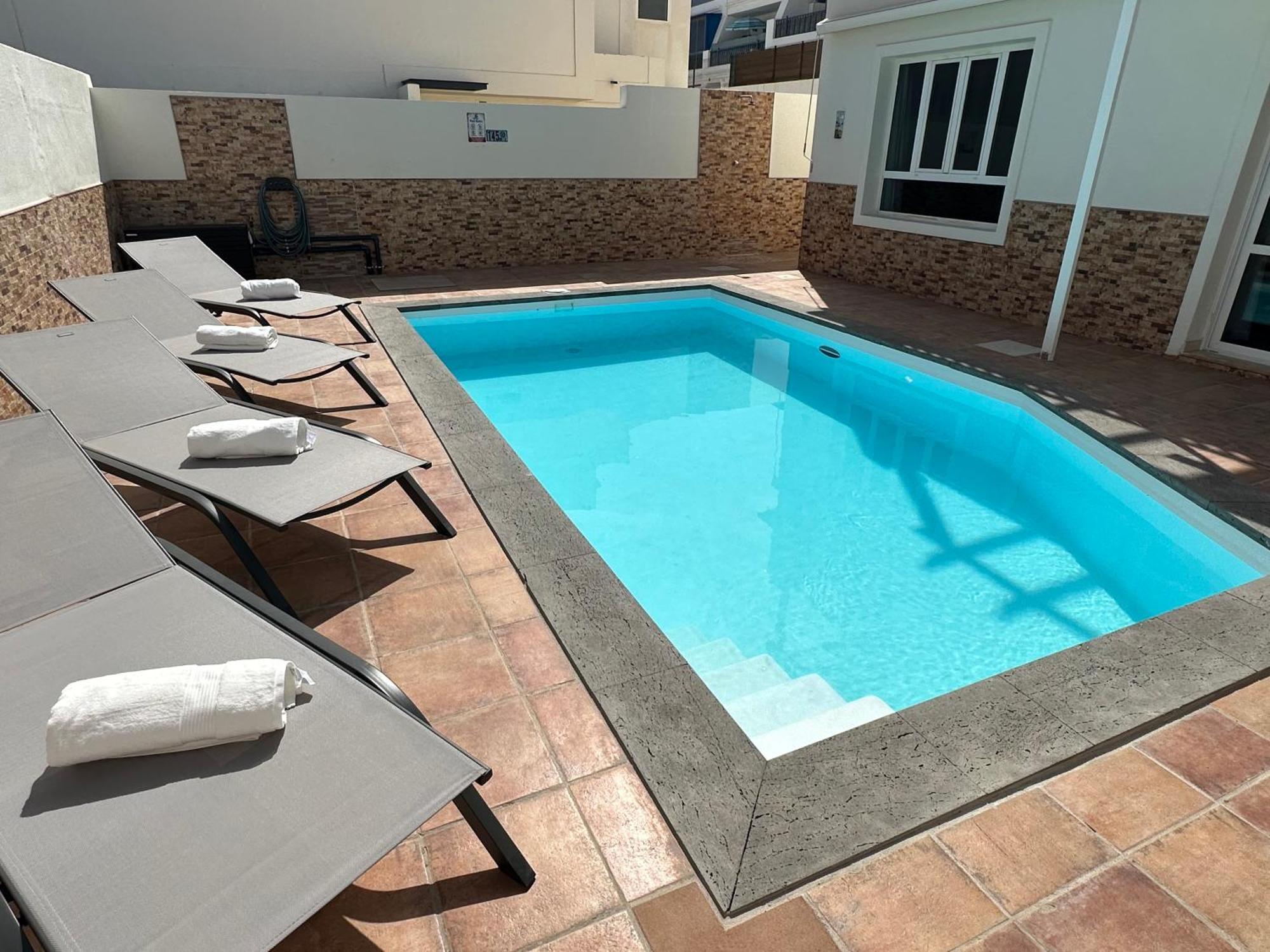 Villa Crotos Costa Teguise Exteriör bild