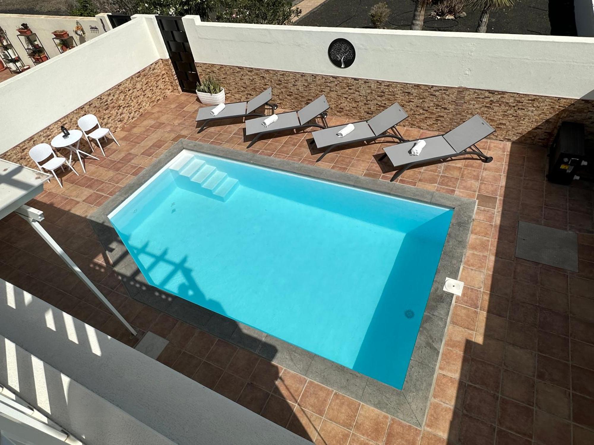 Villa Crotos Costa Teguise Exteriör bild